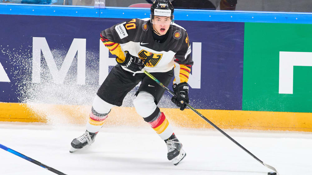 Hat die NHL fest im Visier: John-Jason Peterka.