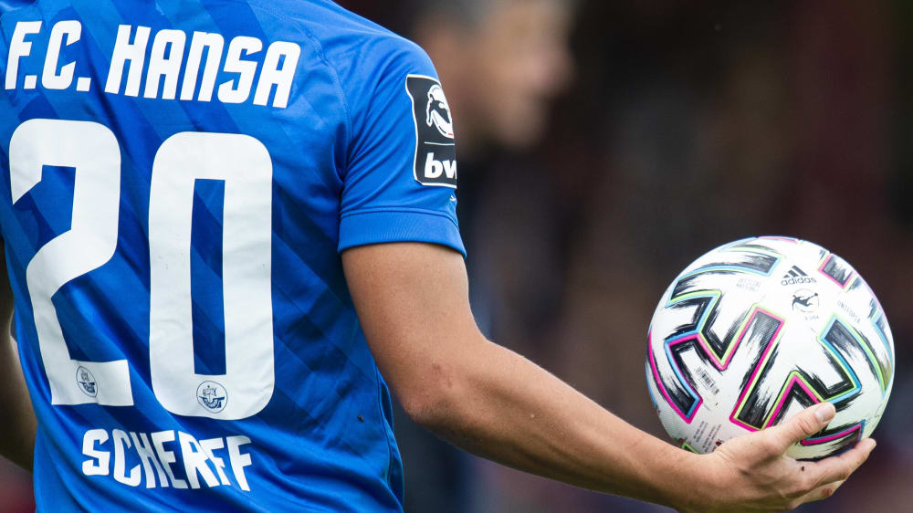 Hansa Rostock empfängt am 30. Oktober den Penkuner SV Rot-Weiß.