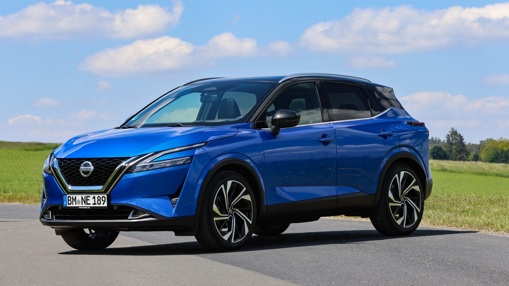 Nissan qashqai 3 поколения