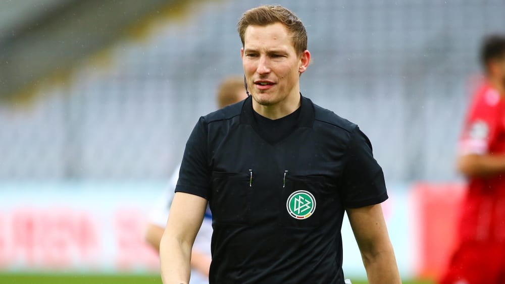 Martin Petersen wurde vom DFB kurzfristig für die Partie Bremen gegen Freiburg abgesetzt.