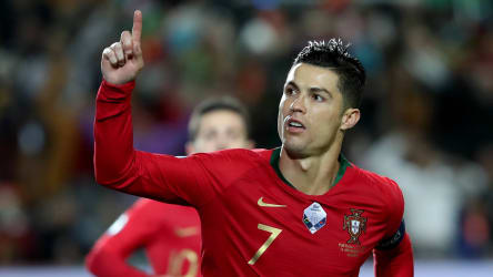 Cristiano Ronaldo sorgte zuletzt wieder für viele Schlagzeilen.