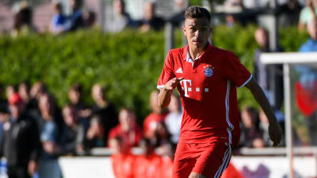 Oliver Batista Meier ist vom 1. FC Kaiserslautern zum FC Bayern München gekommen.