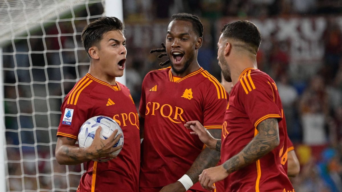 AS Roma feierte mit 7:0 gegen Empoli ersten Saisonsieg - Serie A