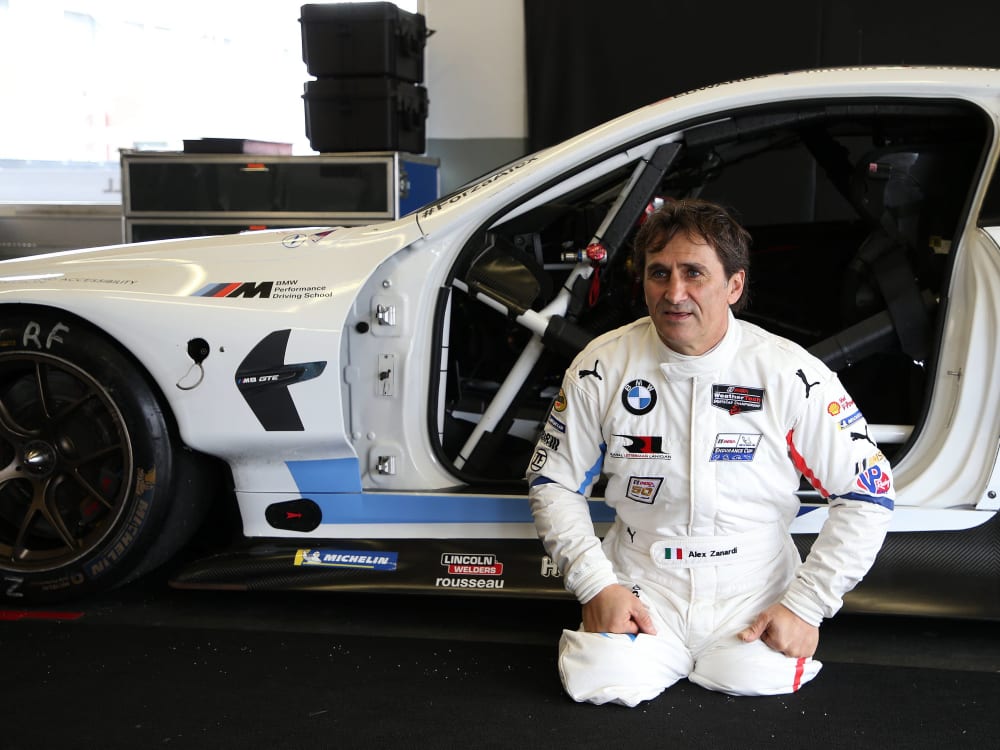 Alessandro Zanardi Fruher Oder Spater Geht Die Sonne Wieder Auf Kicker