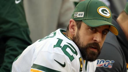 Aaron Rodgers ist Quarterback der Green Bay Packers.