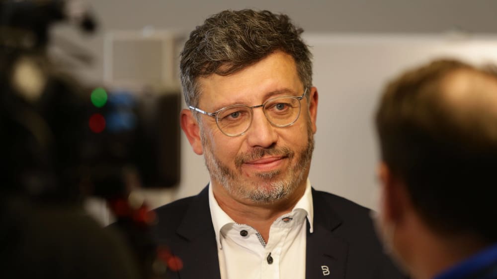 Hat zum Gegenschlag ausgeholt: Stuttgarts Präsident Claus Vogt.
