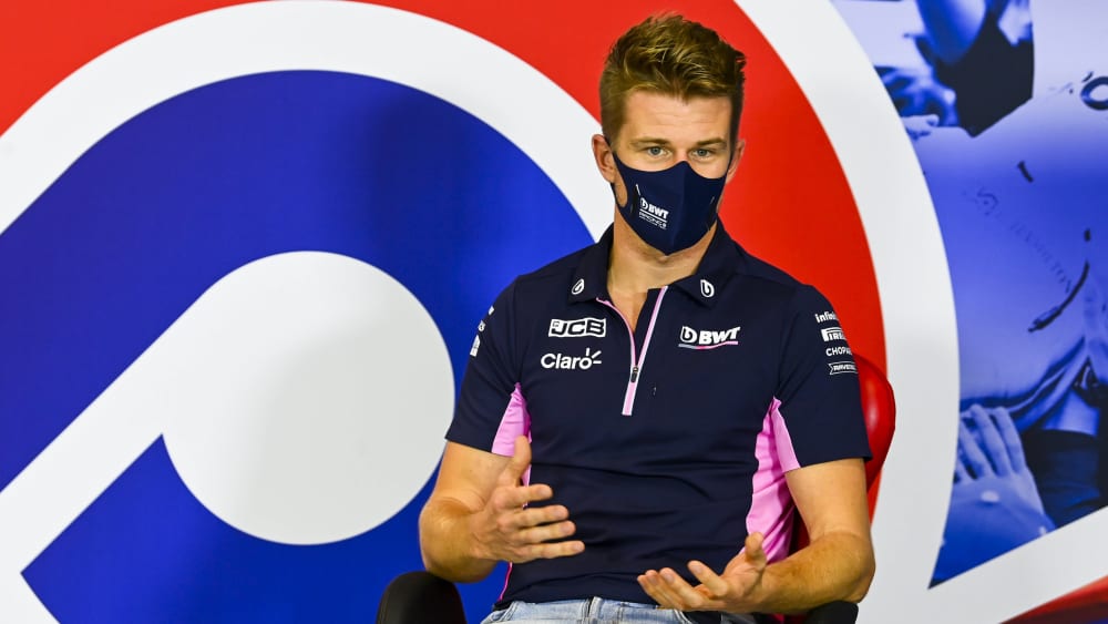 Nico Hülkenberg pilotiert den Racing Point.