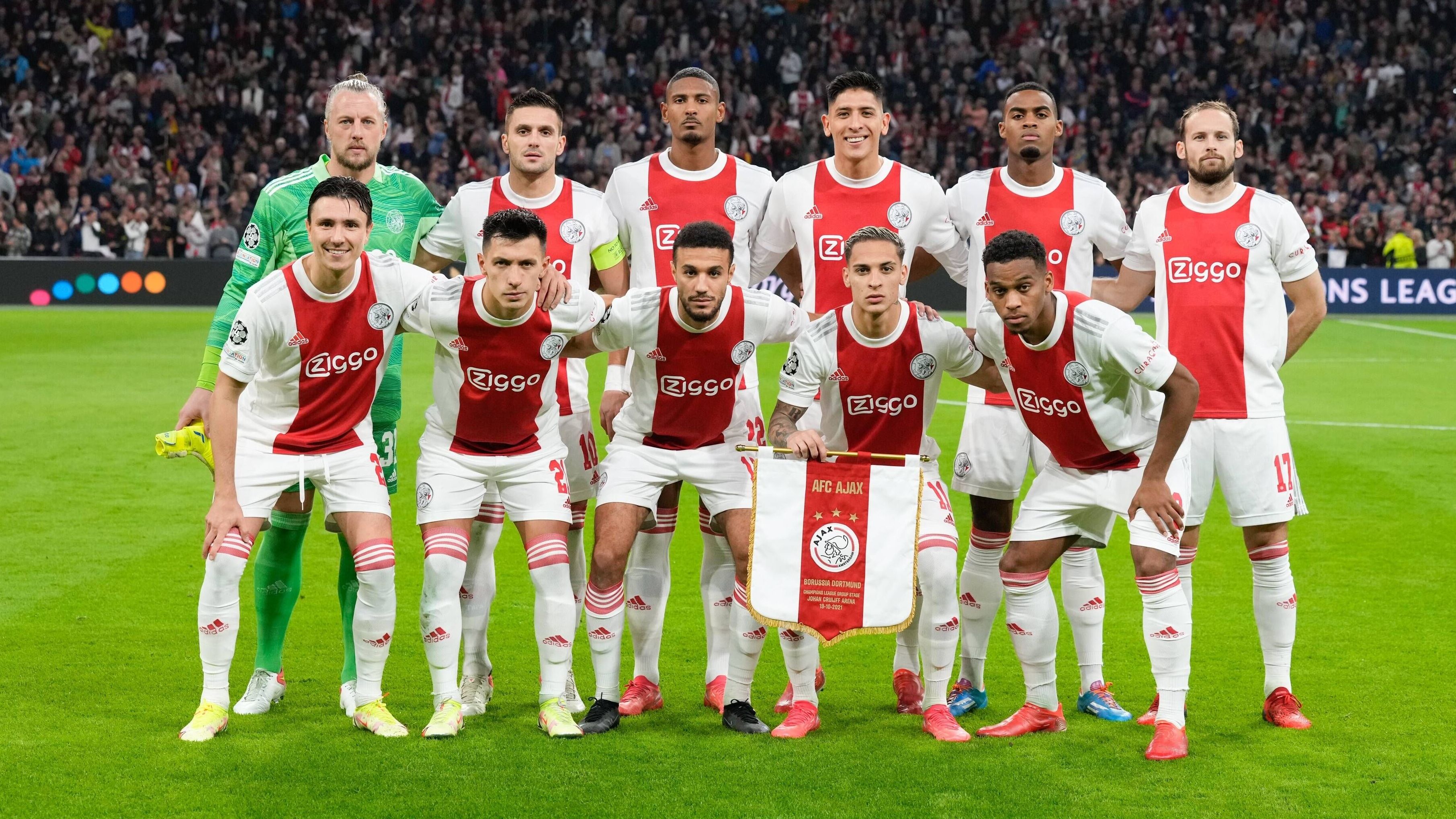 Ajax dortmund noten