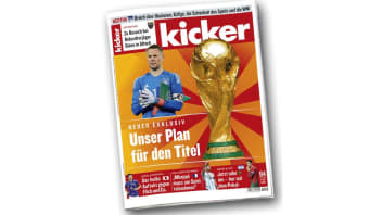 Der kicker am Montag
