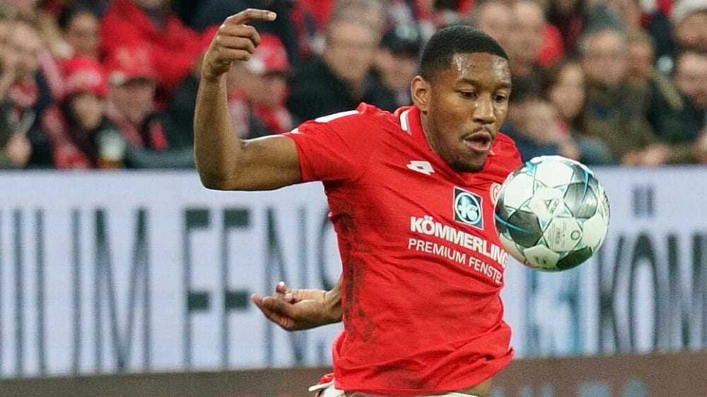Ronael Pierre-Gabriel hat beim 1. FSV Mainz 05 einen schweren Stand.