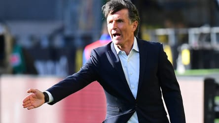 Hertha-Trainer Bruno Labbadia hat in Dortmund ein 0:1 notiert.
