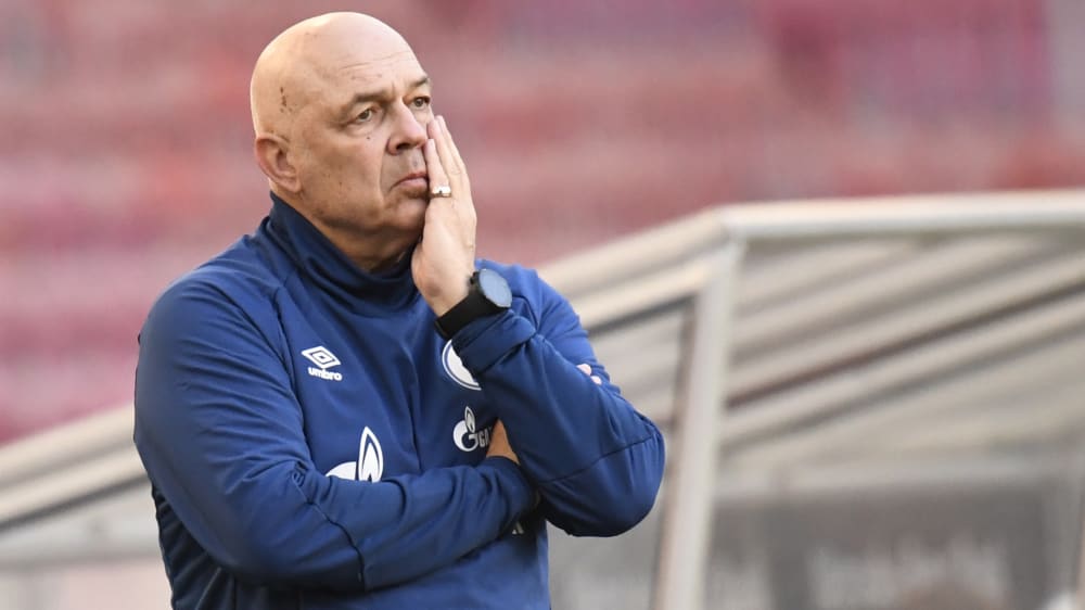 Schalkes vierter Trainer in dieser Saison: Christian Gross. Wird es einen fünften geben?