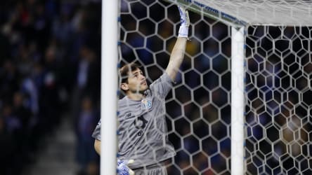 Iker Casillas ist seit vielen Jahren Torwart und eine absolute Legende dieses Fachs.