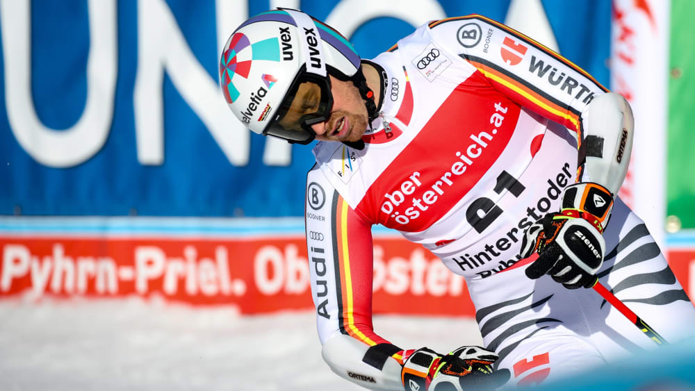 Die beiden "Granaten" Neureuther und Dopfer boten stets Schatten: Jetzt Stefan Luitz an vorderster Front.