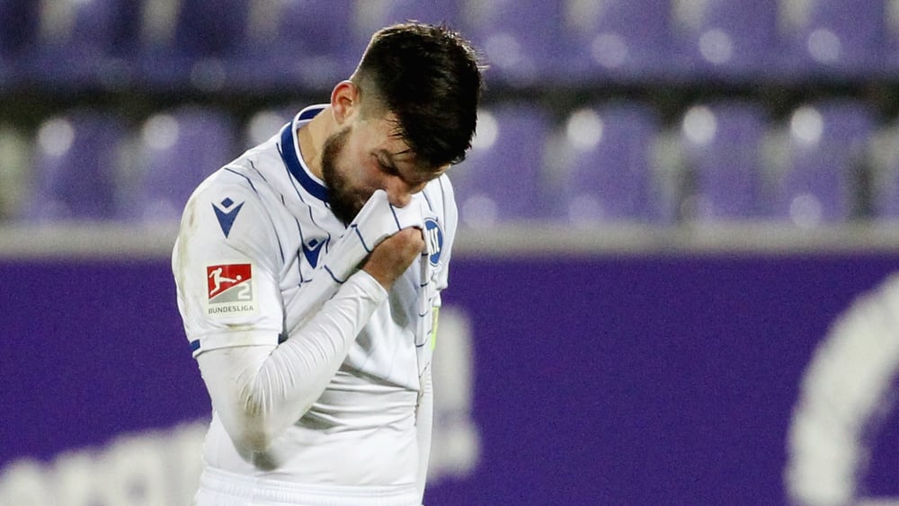 Gute Leistung trotz 1:4? Für Jerome Gondorf kein Widerspruch.