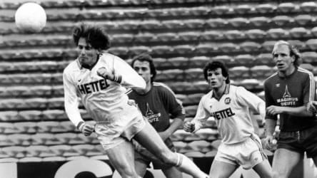 Remis bei den Bayern 1981, aber fünf Jahre lang kein Auswärtssieg in der Bundesliga: Der Karlsruher SC.