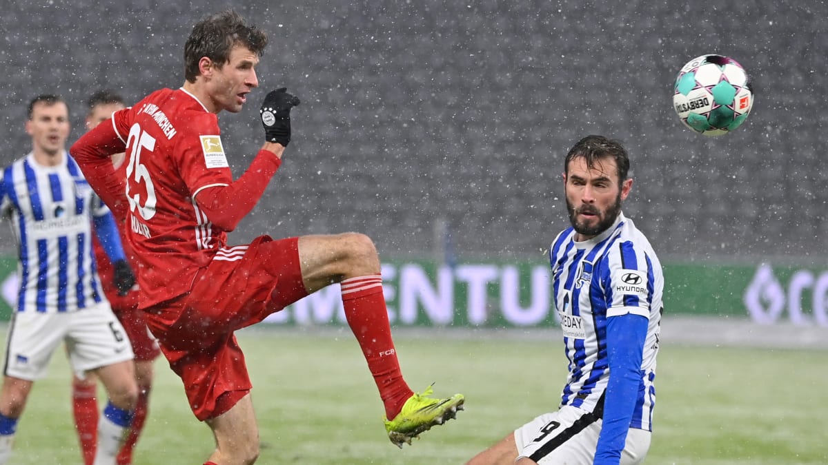 Was Muller Aktuell Auffallt Neuer Bricht Einen Bundesliga Rekord Kicker