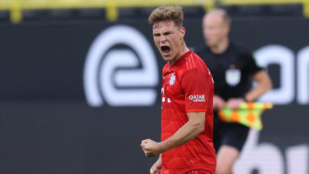 Matchwinner: Torschütze und Leader Joshua Kimmich.