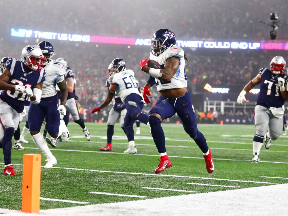 Nfl 55 Touchdowns In Einer Saison Derrick Henry Ist Die Walzmaschine Kicker
