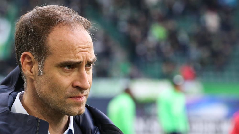 Ernste Lage: RB-Geschäftsführer Oliver Mintzlaff.
