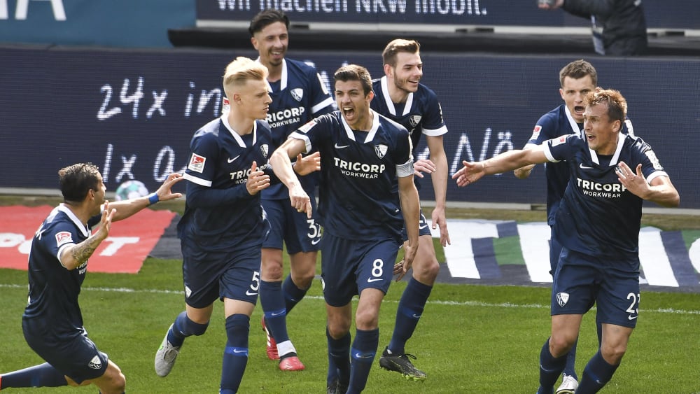 Unglaubliche Schlussphase und unbändiger Jubel in Bochum.
