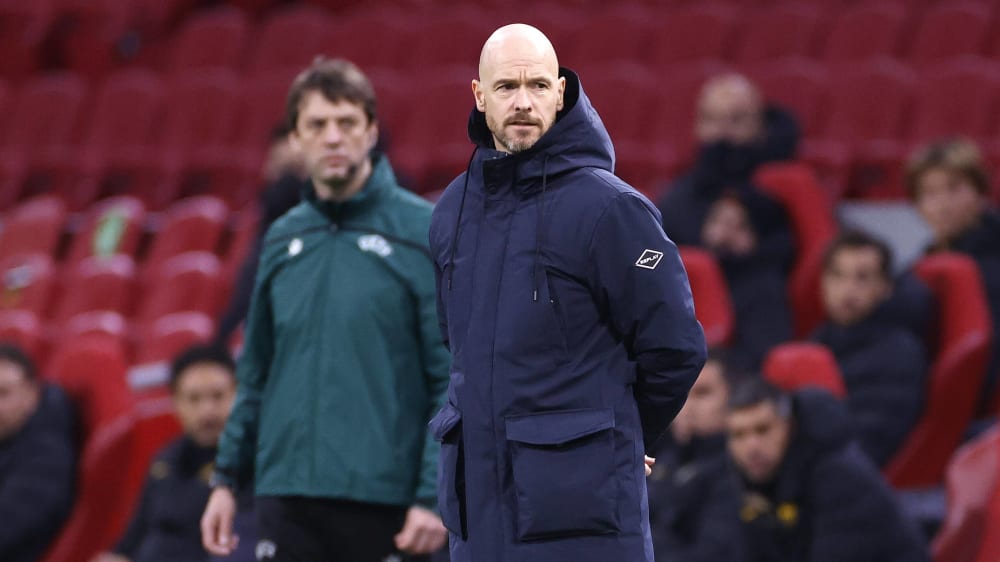 Er findet die Bundesliga klasse: Erik ten Hag.