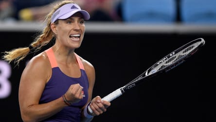 Angelique Kerber kann sich auch vorstellen, vor leeren Rängen anzutreten.