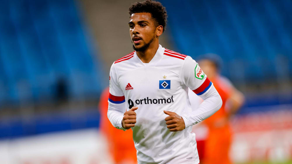 Xavier Amaechi spielt bis zum Saisonende beim Karlsruher SC.