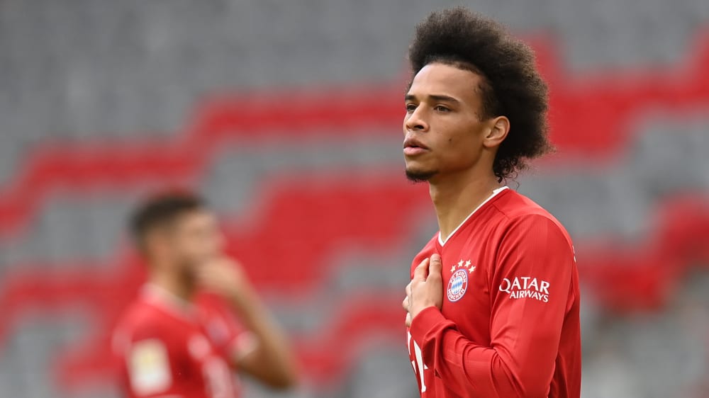 Traf beim Comeback, hat aber laut Hansi Flick noch "einiges" zu verbessern: Leroy Sané.
