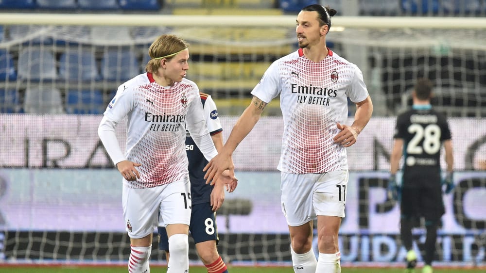 Hauge über Zlatan Ibrahimovic