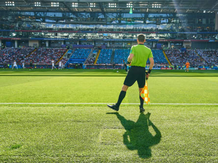 Die Linienrichter bei der WM 2022 in Katar
