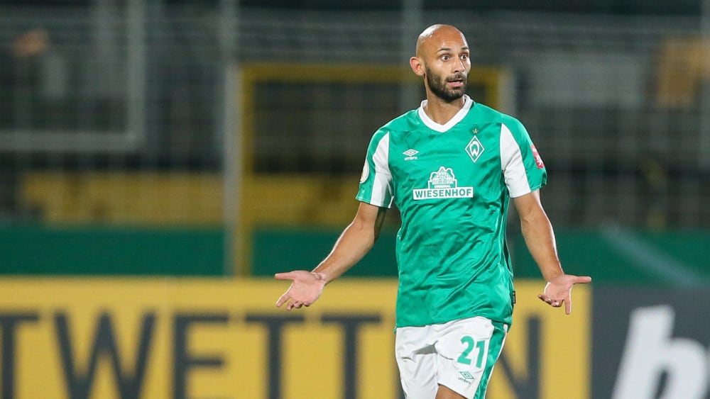 Ömer Toprak ist Profi des SV Werder Bremen.