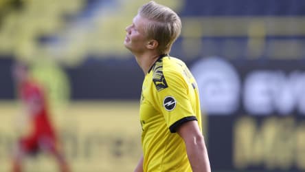 Erling Haaland ist Spieler von Borussia Dortmund.