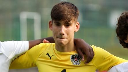 War für Österreichs Junioren-Nationalmannschaften schon häufiger im Einsatz: Matteo Bignetti.