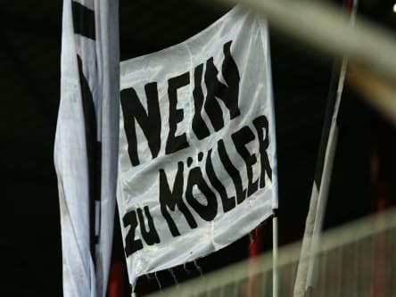 "Nein zu Möller"