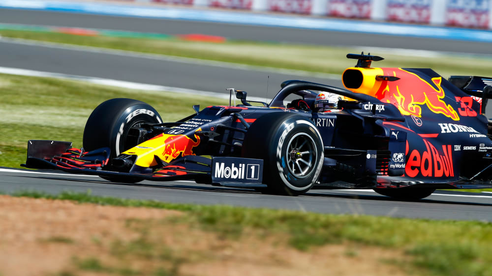 Verstappen In Silverstone Schnellster Vor Hamilton Kicker