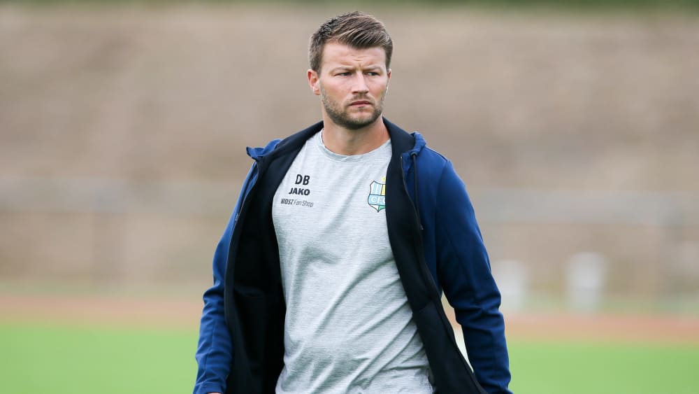 Daniel Berlinski will mit dem Chemnitzer FC gegen den VfB Auerbach den ersten Sieg in dieser Saison einfahren.