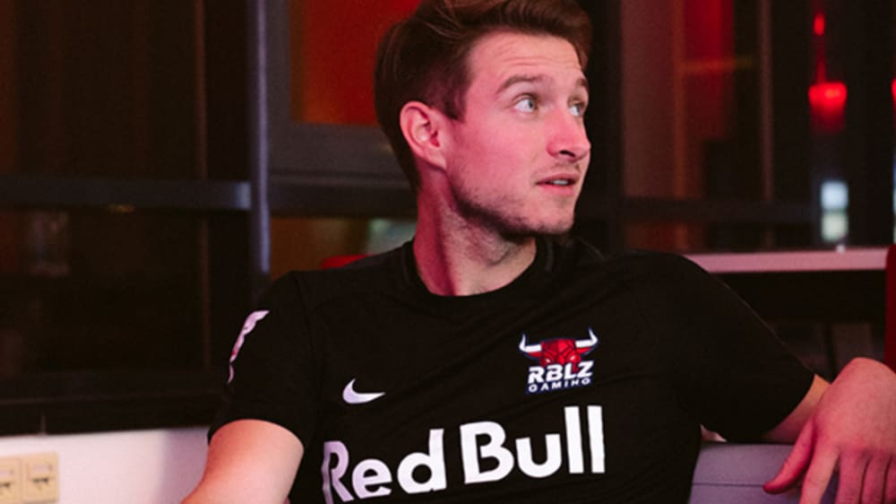 Richard 'RBLZ_GAUCHO' Hormes steuert mit RB Leipzig auf die Playoffs zu.