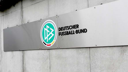 Logo des Deutscher Fußball-Bundes