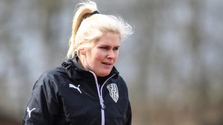 Imke Wübbenhorst trainiert ab sofort Regionalligist Sportfreunde Lotte.