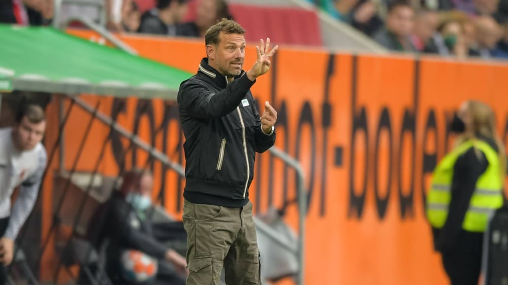 Steht mit dem FC Augsburg vor dem Klassenerhalt: Trainer Markus Weinzierl.