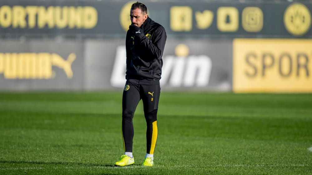 Er verlässt den BVB voraussichtlich noch in diesem Winter: Angreifer Paco Alcacer.
