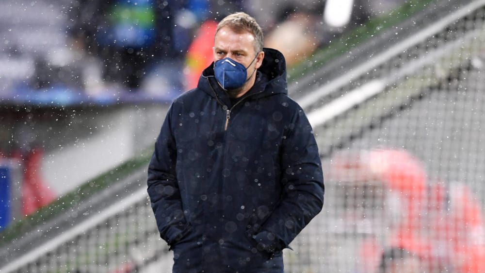Konsterniert nach dem 2:3 gegen PSG: Hansi Flick.