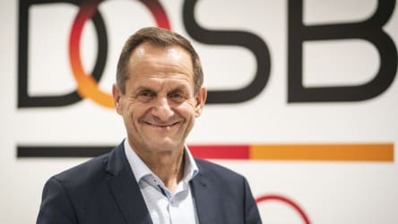 DOSB-Präsident Alfons Hörmann