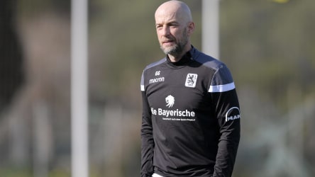 1860-Sport-Geschäftsführer Günther Gorenzel