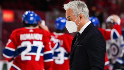Montreal Canadiens National Hockey League 2020 21 Teaminfo Kicker