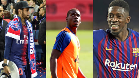 Dominoeffekt? Auf welche Transfers Europa wartet ...