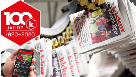 Zeitreise durch ein 40-jähriges Reporterleben beim kicker.