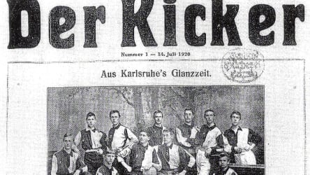 Die Erstausgabe vom 14. Juli 1920.