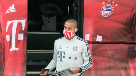 Thiago Alcantara ist Profi beim FC Bayern.